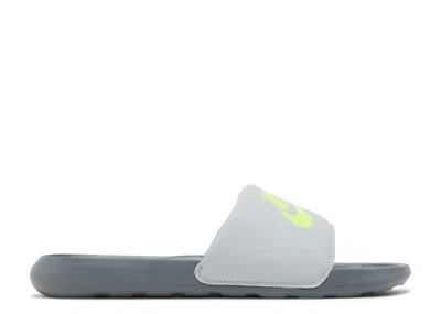 Nike Victori One Slide 'grey Fog Volt'