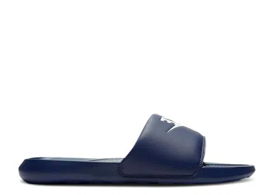 Nike Victori One Slide 'midnight Navy' In Blue