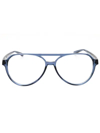 Nike Vital Drift Bl Ib3526x Eyeglasses In Washed Coreal / Blue Light
