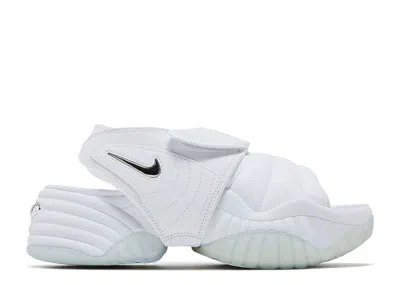 Nike Wmns Adjust Force Sandal 'white Metallic Silver'