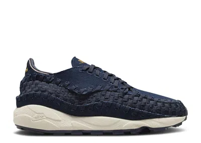 Nike Wmns Air Footscape Woven 'dark Denim' In Blue