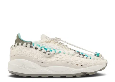 Nike Wmns Air Footscape Woven 'nai-ke 2024 - Sail' In White
