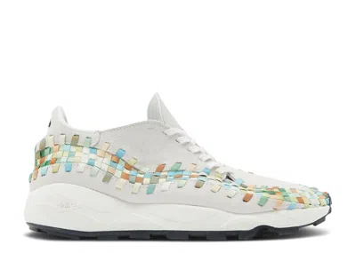 Nike Wmns Air Footscape Woven 'summit White Rainbow'