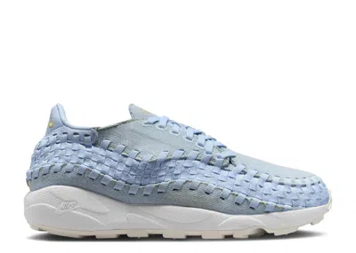 Nike Wmns Air Footscape Woven 'washed Denim' In Blue