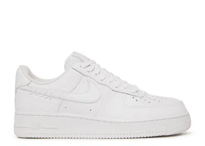 Nike Wmns Air Force 1 '07 'color Of The Month - Reptilian Leather' In White