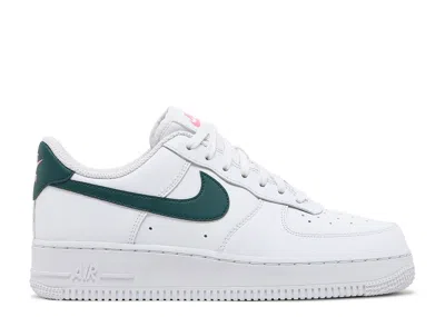 Nike Wmns Air Force 1 '07 'dark Teal' In White