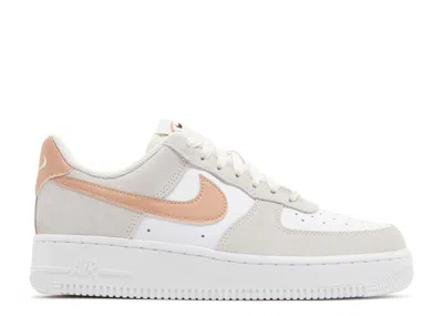 Nike Wmns Air Force 1 '07 'dusted Clay' In White