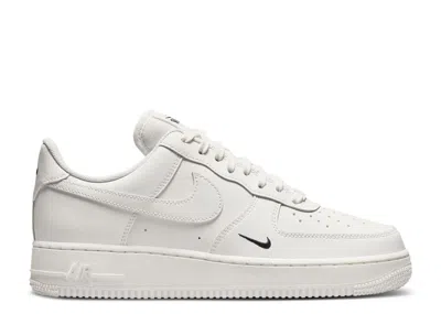 Nike Wmns Air Force 1 '07 Essential 'sail Black' In White