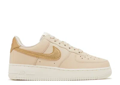 Nike Wmns Air Force 1 '07 Essential 'sanddrift Gold' In Brown