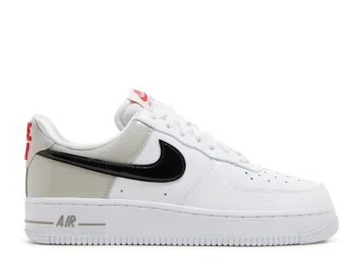 Nike Wmns Air Force 1 '07 Essential 'white Iron Ore Patent'