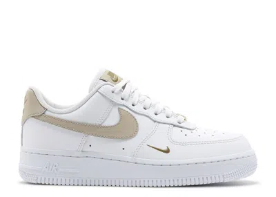 Nike Wmns Air Force 1 '07 Essential 'white Rattan'