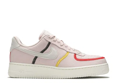 Nike Wmns Air Force 1 '07 Low Lx 'stitched Canvas - Siltstone Red'