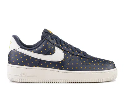Nike Wmns Air Force 1 '07 Low 'polka Dots' In Blue