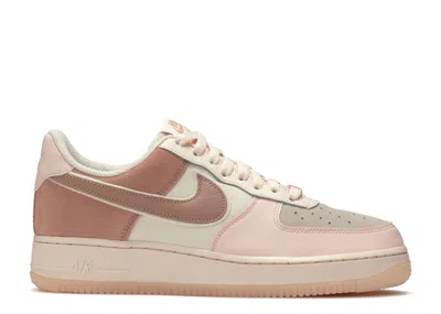 Nike Wmns Air Force 1 '07 Low Premium 'washed Coral' In Pink