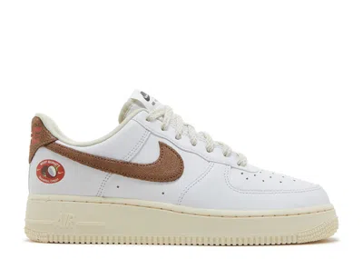 Nike Wmns Air Force 1 '07 Lx 'coconut' In White