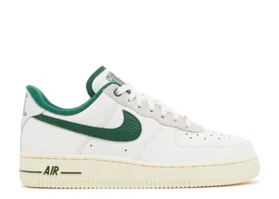 Nike Wmns Air Force 1 '07 Lx 'command Force - Gorge Green' In White