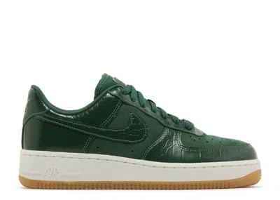 Nike Wmns Air Force 1 '07 Lx 'gorge Green Croc'