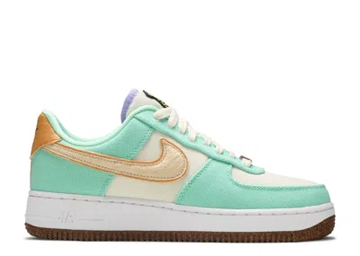 Nike Wmns Air Force 1 '07 Lx 'happy Pineapple' In Green