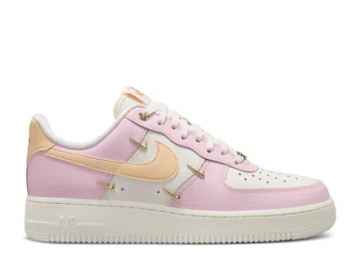 Nike Wmns Air Force 1 '07 Lx 'mini Swoosh - Pink Foam'