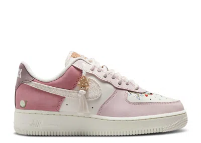 Nike Wmns Air Force 1 '07 Lx 'mushroom' In Pink