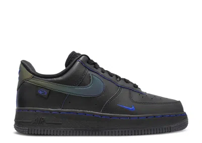 Nike Wmns Air Force 1 '07 Lx 'worldwide Pack - Black Game Royal'