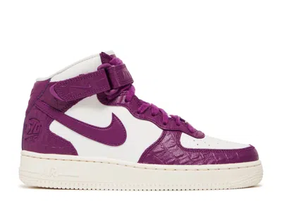 Nike Wmns Air Force 1 '07 Mid 'tokyo 2003' In Purple