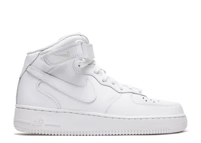 Nike Wmns Air Force 1 '07 Mid 'triple White'