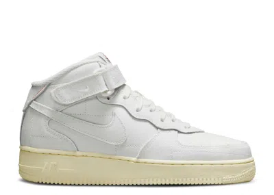 Nike Wmns Air Force 1 '07 Mid 'white Canvas'