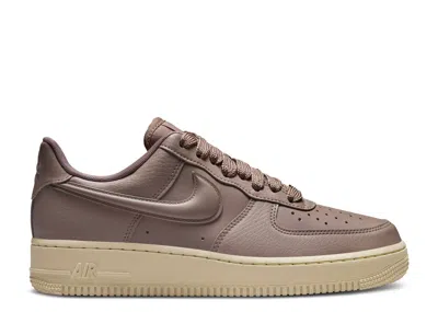 Nike Wmns Air Force 1 '07 'mink Brown Puffy Swoosh'
