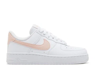 Nike Wmns Air Force 1 '07 Next Nature 'fossil Rose' In White