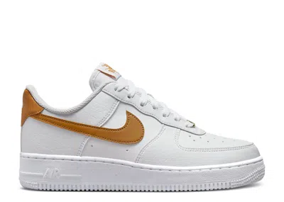 Nike Wmns Air Force 1 '07 Next Nature 'white Gold Suede'