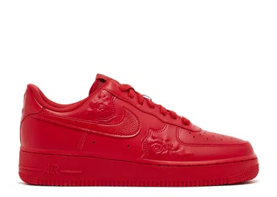 Nike Wmns Air Force 1 '07 'red Roses'