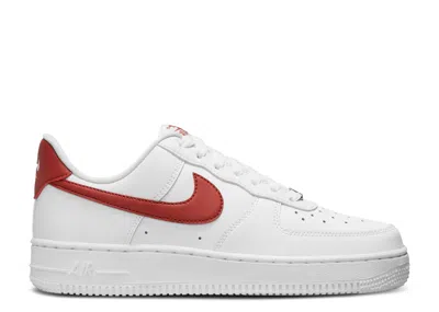 Nike Wmns Air Force 1 '07 'rugged Orange' In White