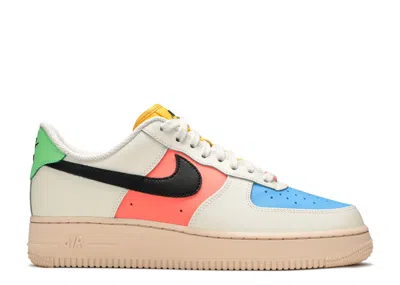 Nike Wmns Air Force 1 '07 'sail Multi' In White