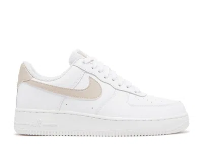 Nike Wmns Air Force 1 '07 'satin Pink' In White