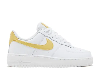 Nike Wmns Air Force 1 '07 'saturn Gold' In White