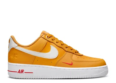 Nike Wmns Air Force 1 07 Se '40th Anniversary - Yellow Ochre' In Gold