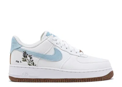 Nike Wmns Air Force 1 '07 Se 'indigo' In White