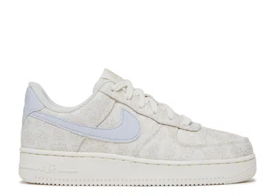Nike Wmns Air Force 1 '07 Se Jacquard 'floral Embroidery' In White