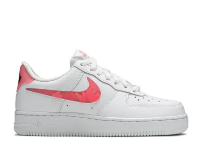 Nike Wmns Air Force 1 '07 Se 'love For All - Sunset Pulse' In White