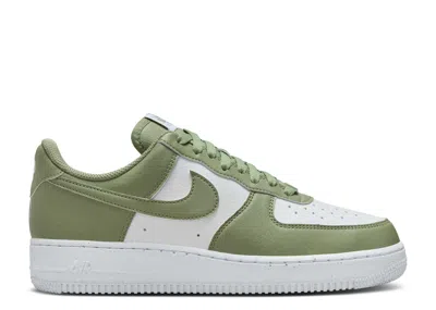 Nike Wmns Air Force 1 '07 Se Next Nature 'oil Green' In Black