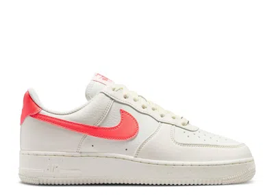 Nike Wmns Air Force 1 '07 Se Next Nature 'sail Hot Lava' In White
