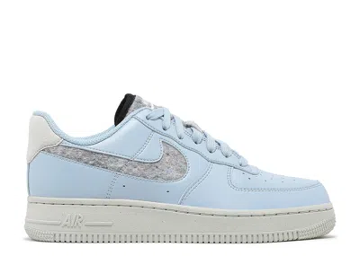 Nike Wmns Air Force 1 '07 Se 'recycled Wool Pack - Light Armory Blue'