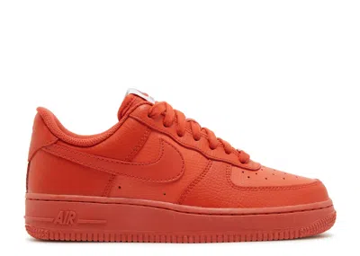 Nike Wmns Air Force 1 '07 'triple Orange'