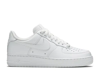 NIKE NIKE NIKE WMNS AIR FORCE 1 '07 'TRIPLE WHITE'