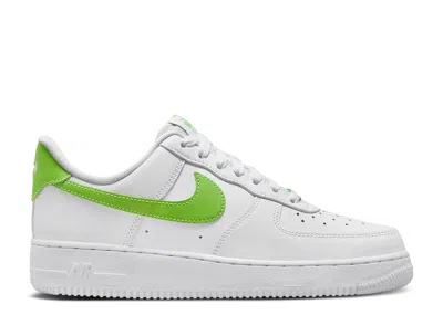 Nike Wmns Air Force 1 '07 'white Action Green'