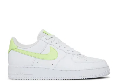 Nike Wmns Air Force 1 '07 'white Barely Volt'
