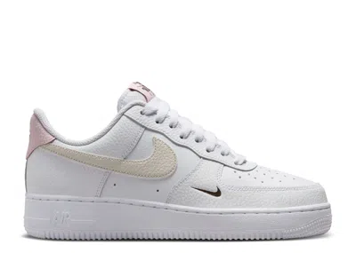 Nike Wmns Air Force 1 '07 'white Light Orewood Pink'