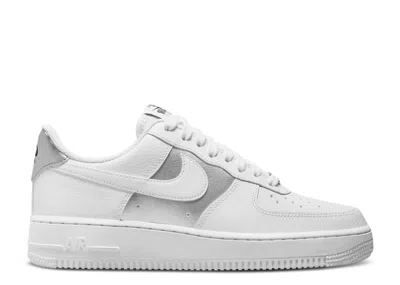 Nike Wmns Air Force 1 '07 'white Metallic Silver'