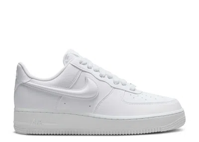 Nike (wmns)  Air Force 1 Low '07 Next Nature 'triple White Bulbous Swoosh'